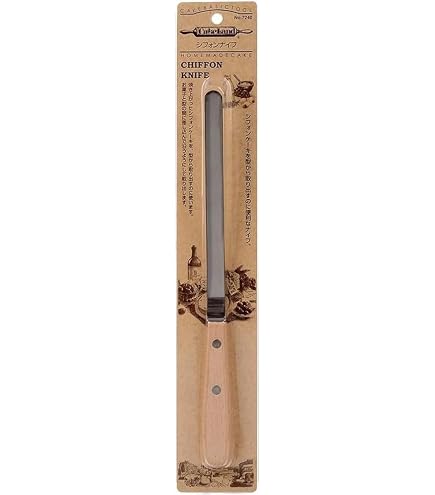 Amazon｜青木刃物製作所 堺孝行 カステラナイフ 直刃 33cm 31002｜特殊